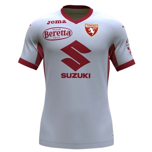 Authentic Camiseta AS Roma Portero 2021-2022 Blanco
